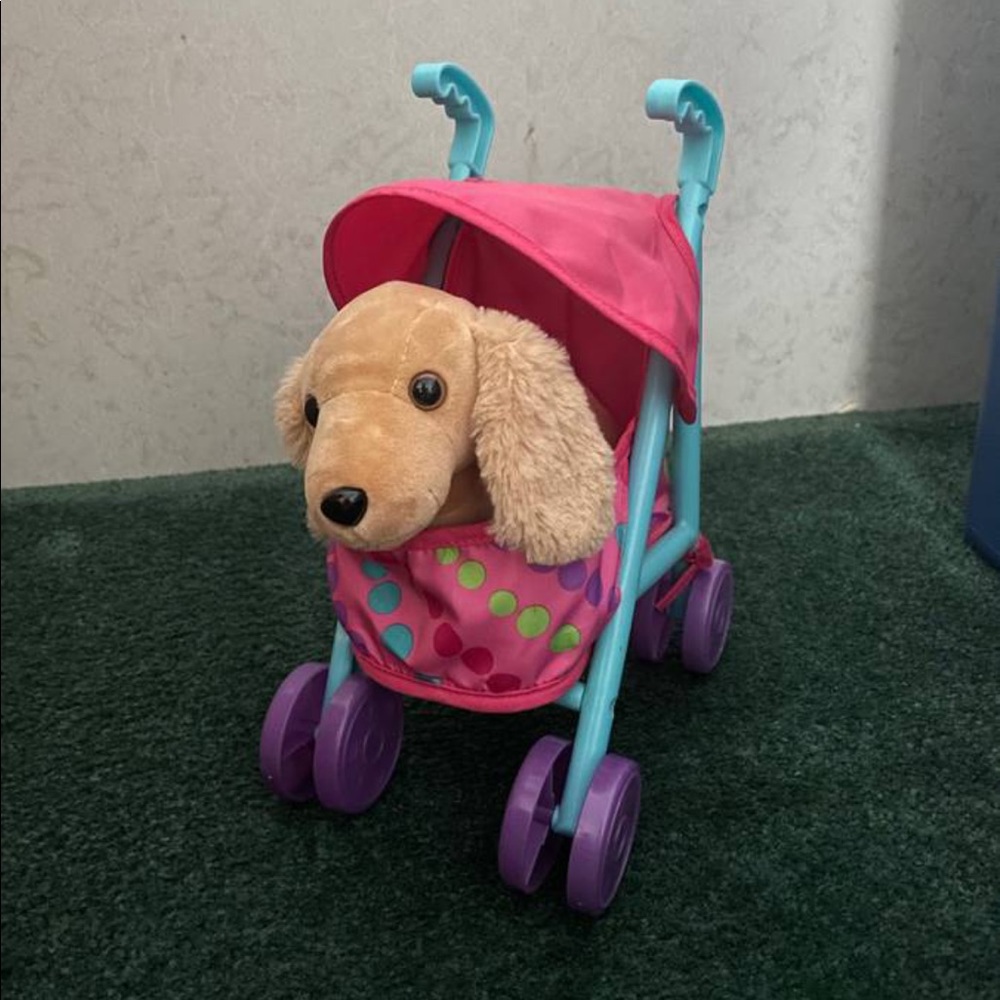 My life dog stroller
